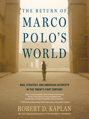 cover image of The Return of Marco Polo's World